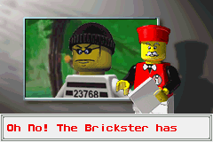 LEGO Island 2: The Brickster's Revenge screenshot 5 for GameBoy Advance